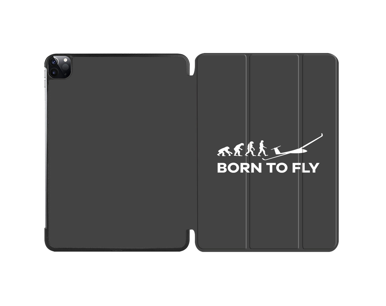Born To Fly Glider Designed Designed iPad Cases