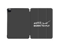 Thumbnail for Born To Fly Glider Designed Designed iPad Cases