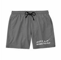 Thumbnail for Born To Fly Glider Designed Swim Trunks & Shorts