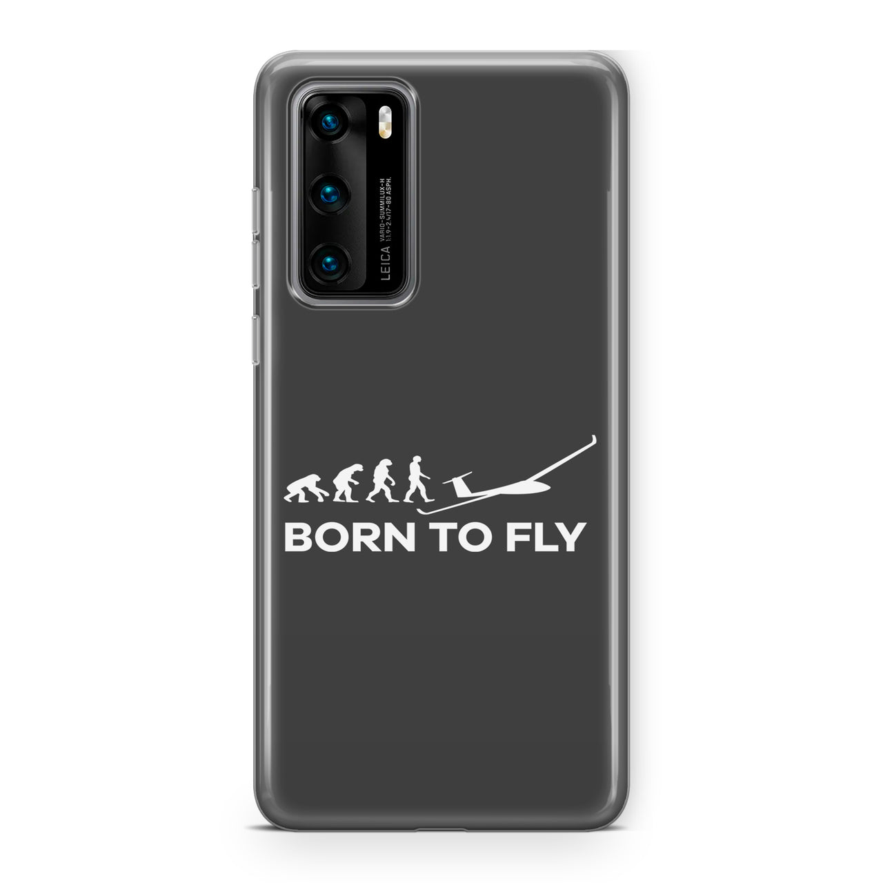 Born To Fly Glider Designed Huawei Cases