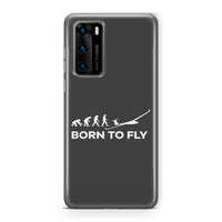 Thumbnail for Born To Fly Glider Designed Huawei Cases