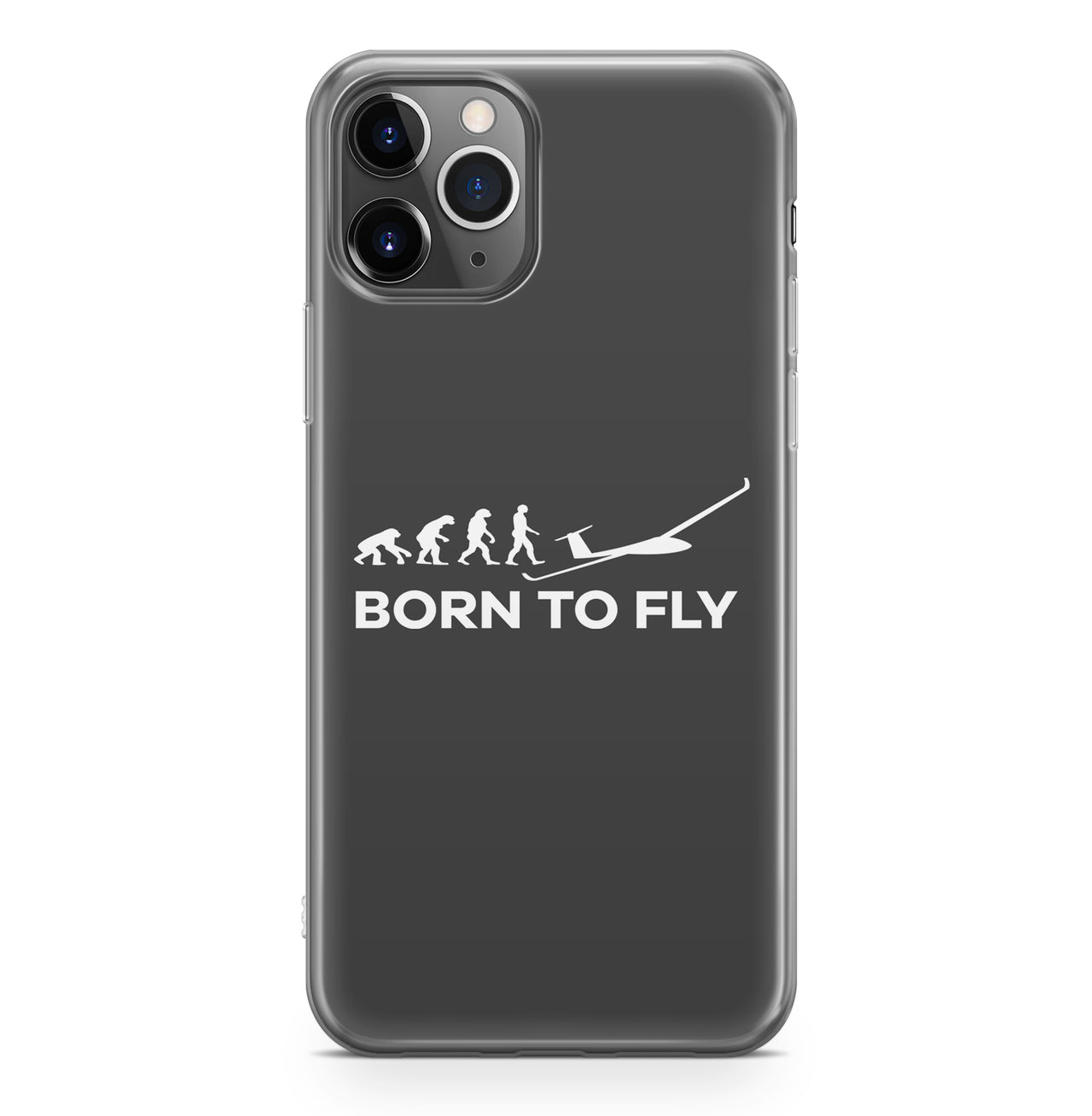 Born To Fly Glider Designed iPhone Cases