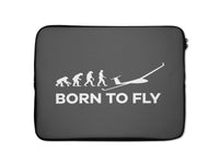 Thumbnail for Born To Fly Glider Designed Laptop & Tablet Cases