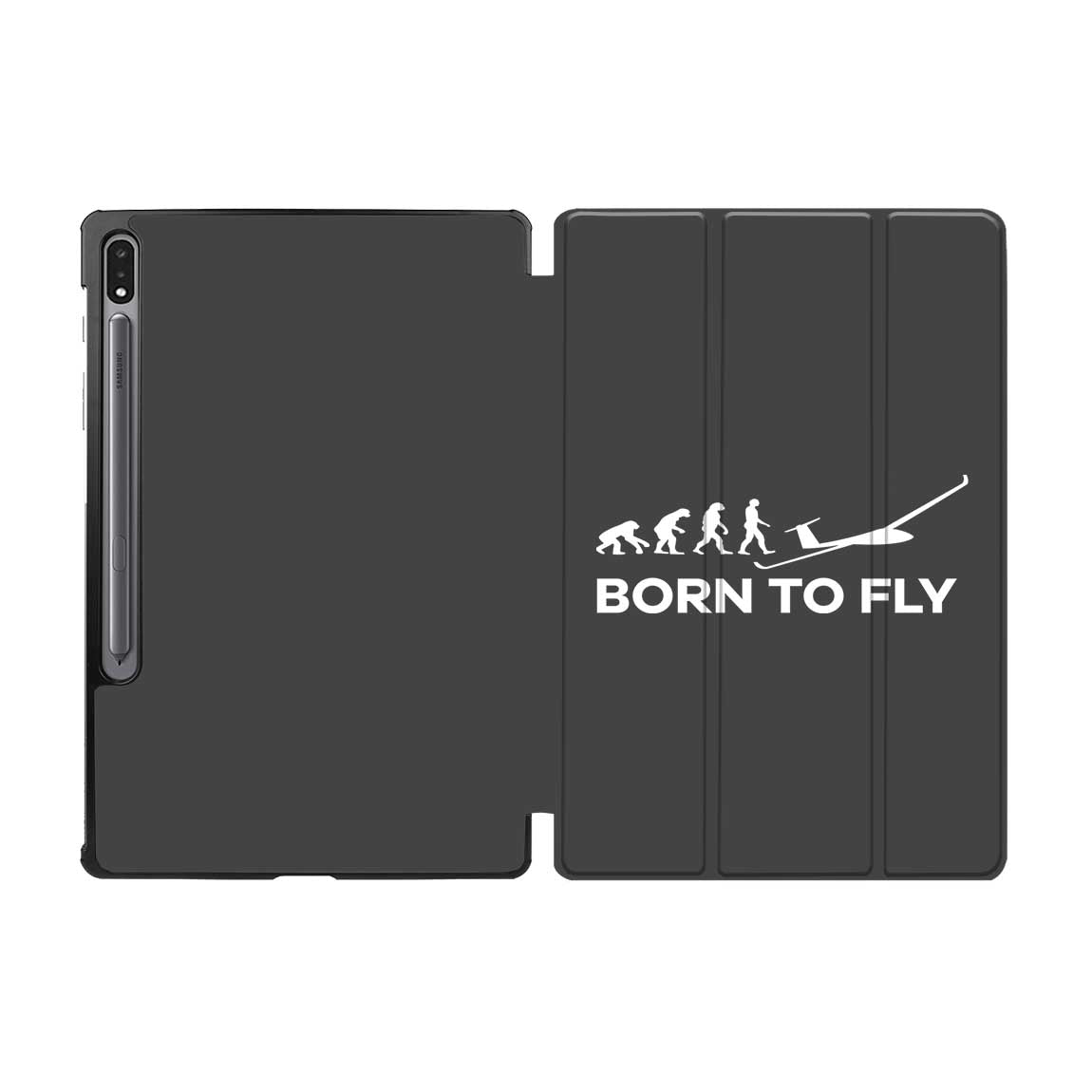 Born To Fly Glider Designed Samsung Tablet Cases