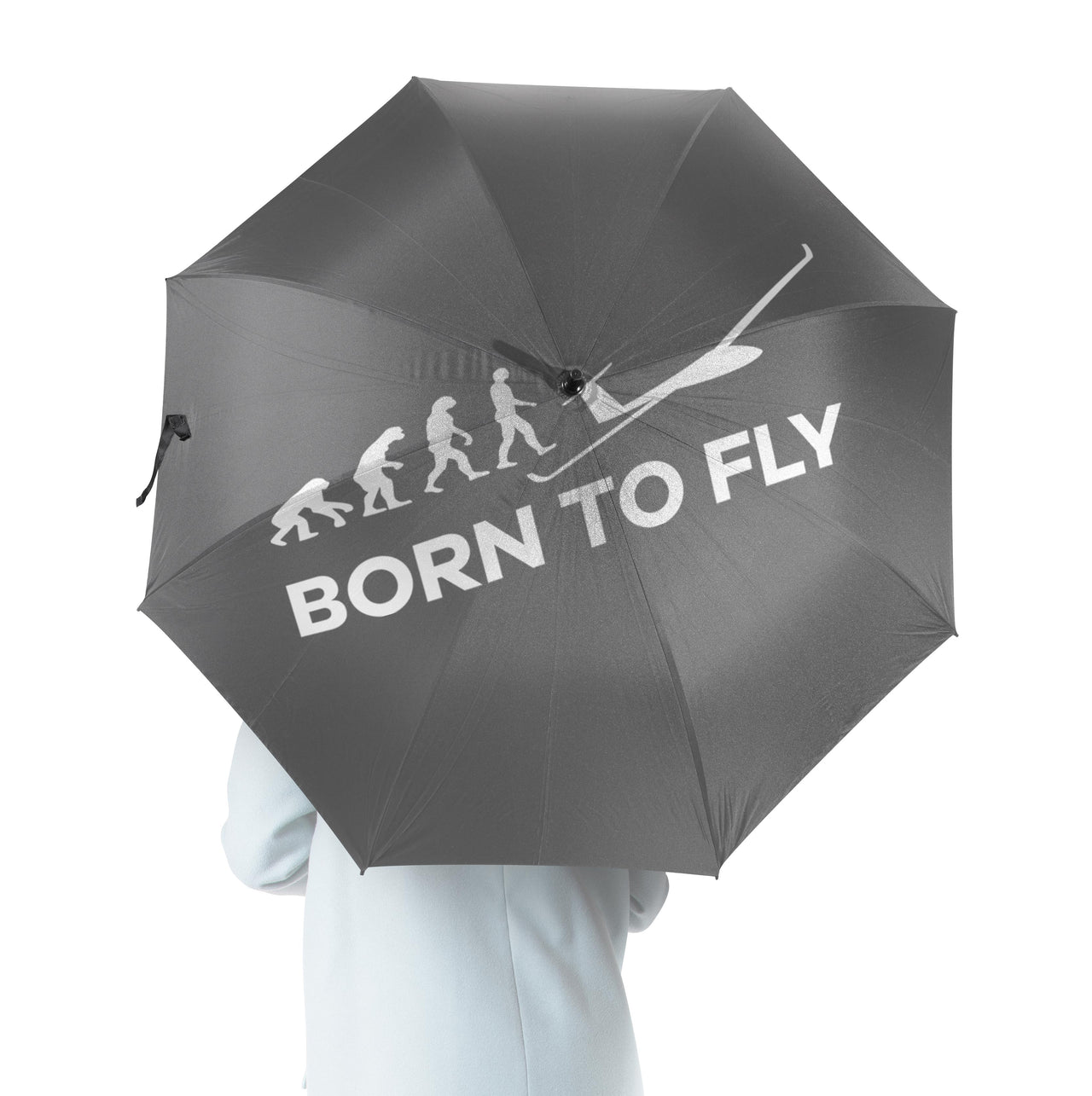 Born To Fly Glider Designed Umbrella
