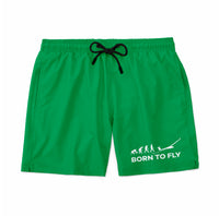 Thumbnail for Born To Fly Glider Designed Swim Trunks & Shorts