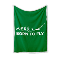 Thumbnail for Born To Fly Glider Designed Bed Blankets & Covers