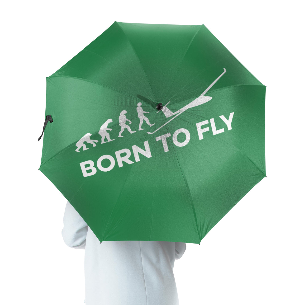 Born To Fly Glider Designed Umbrella