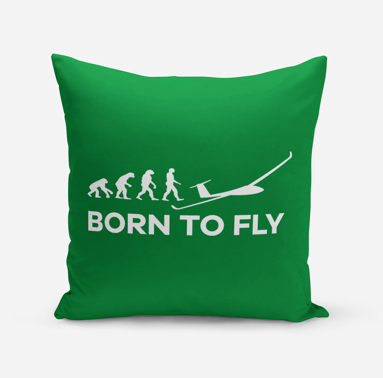 Born To Fly Glider Designed Pillows