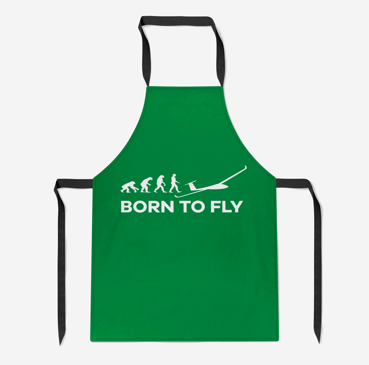 Born To Fly Glider Designed Kitchen Aprons