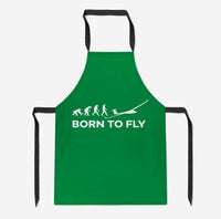 Thumbnail for Born To Fly Glider Designed Kitchen Aprons