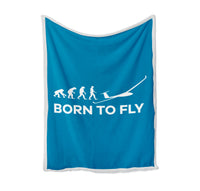 Thumbnail for Born To Fly Glider Designed Bed Blankets & Covers