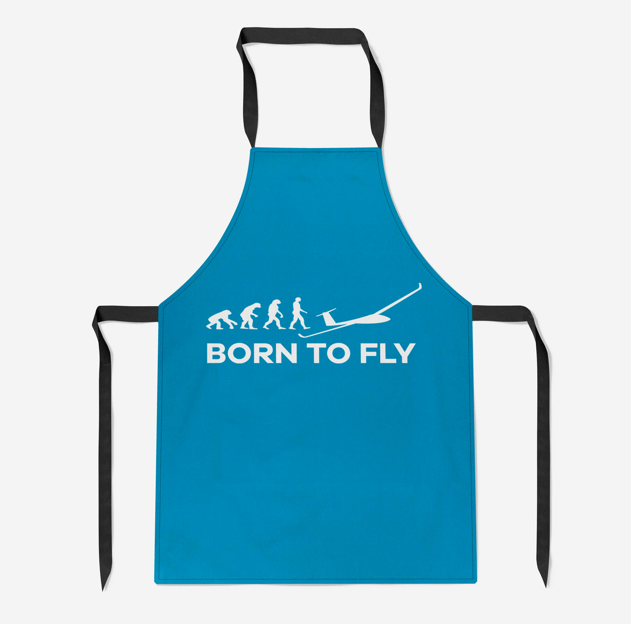 Born To Fly Glider Designed Kitchen Aprons