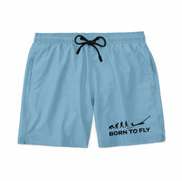 Thumbnail for Born To Fly Glider Designed Swim Trunks & Shorts