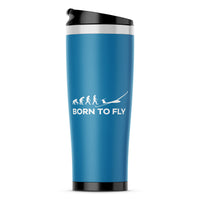 Thumbnail for Born To Fly Glider Designed Travel Mugs