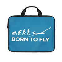 Thumbnail for Born To Fly Glider Designed Laptop & Tablet Bags