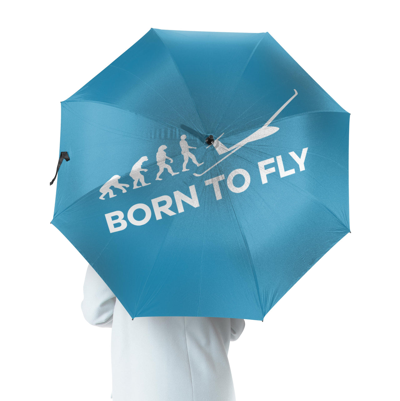 Born To Fly Glider Designed Umbrella