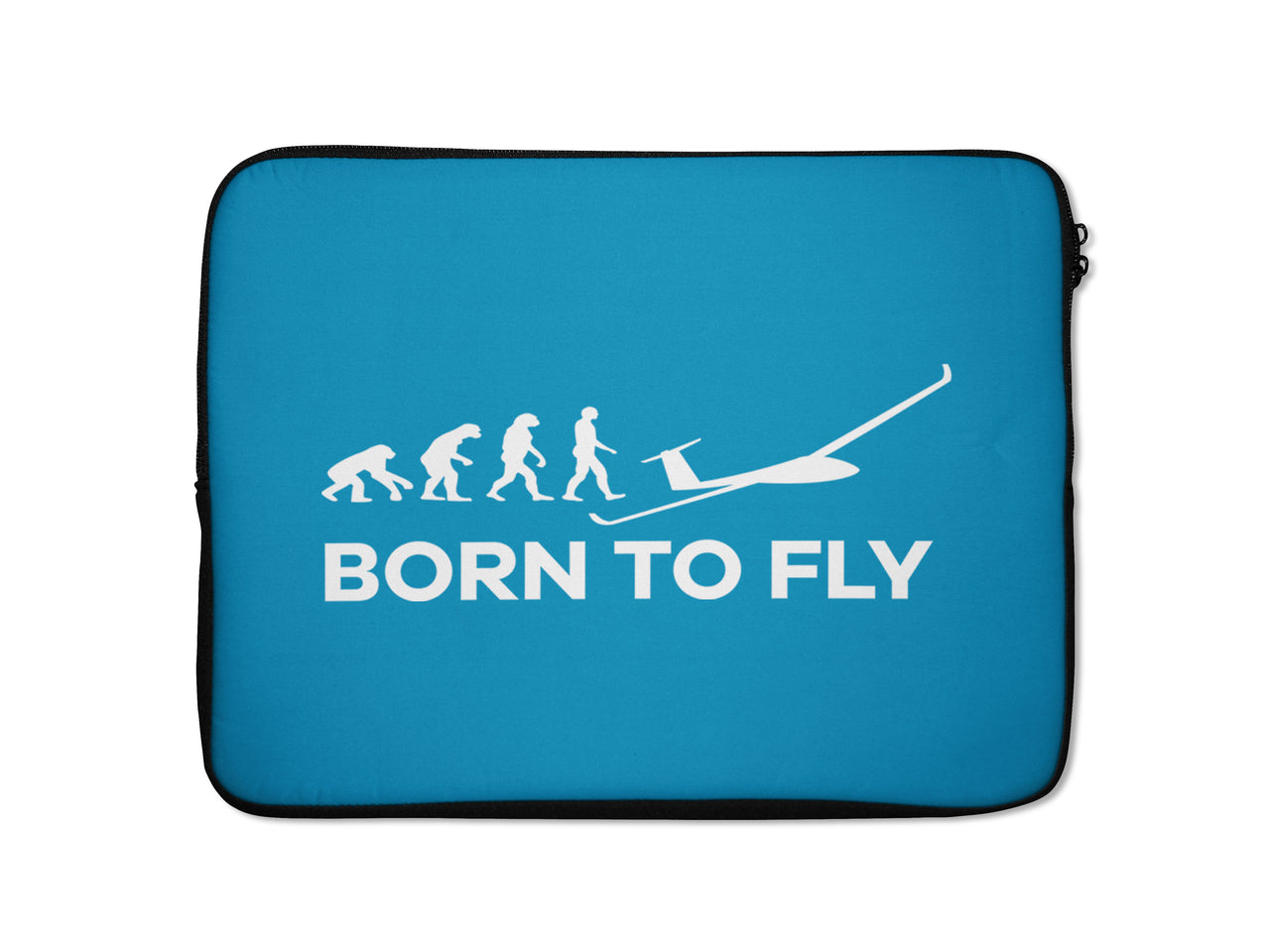 Born To Fly Glider Designed Laptop & Tablet Cases