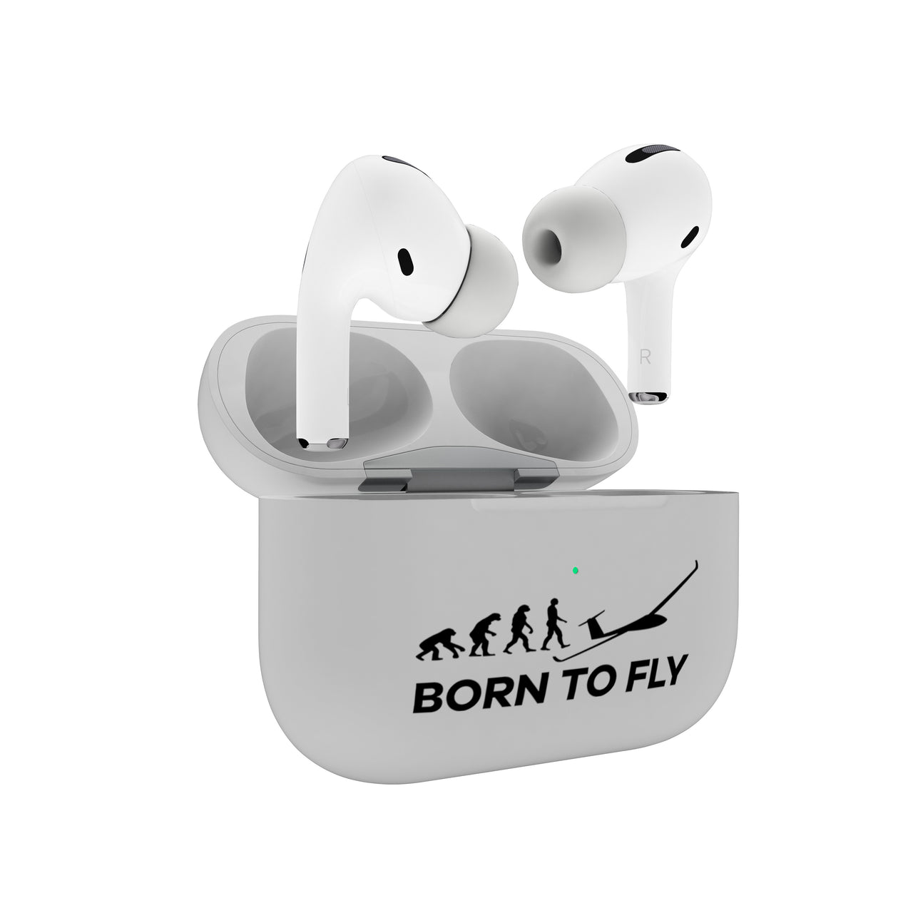 Born To Fly Glider Designed AirPods  Cases