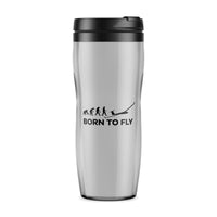 Thumbnail for Born To Fly Glider Designed Travel Mugs