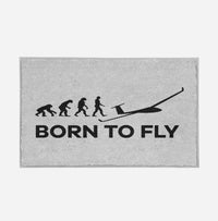 Thumbnail for Born To Fly Glider Designed Door Mats