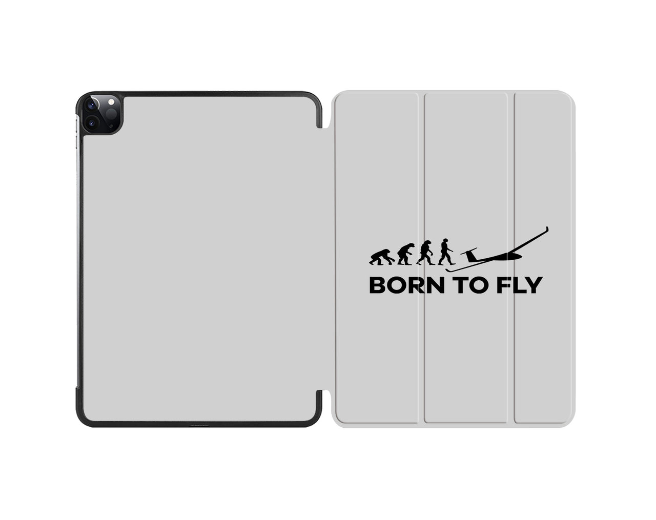 Born To Fly Glider Designed Designed iPad Cases