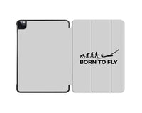 Thumbnail for Born To Fly Glider Designed Designed iPad Cases