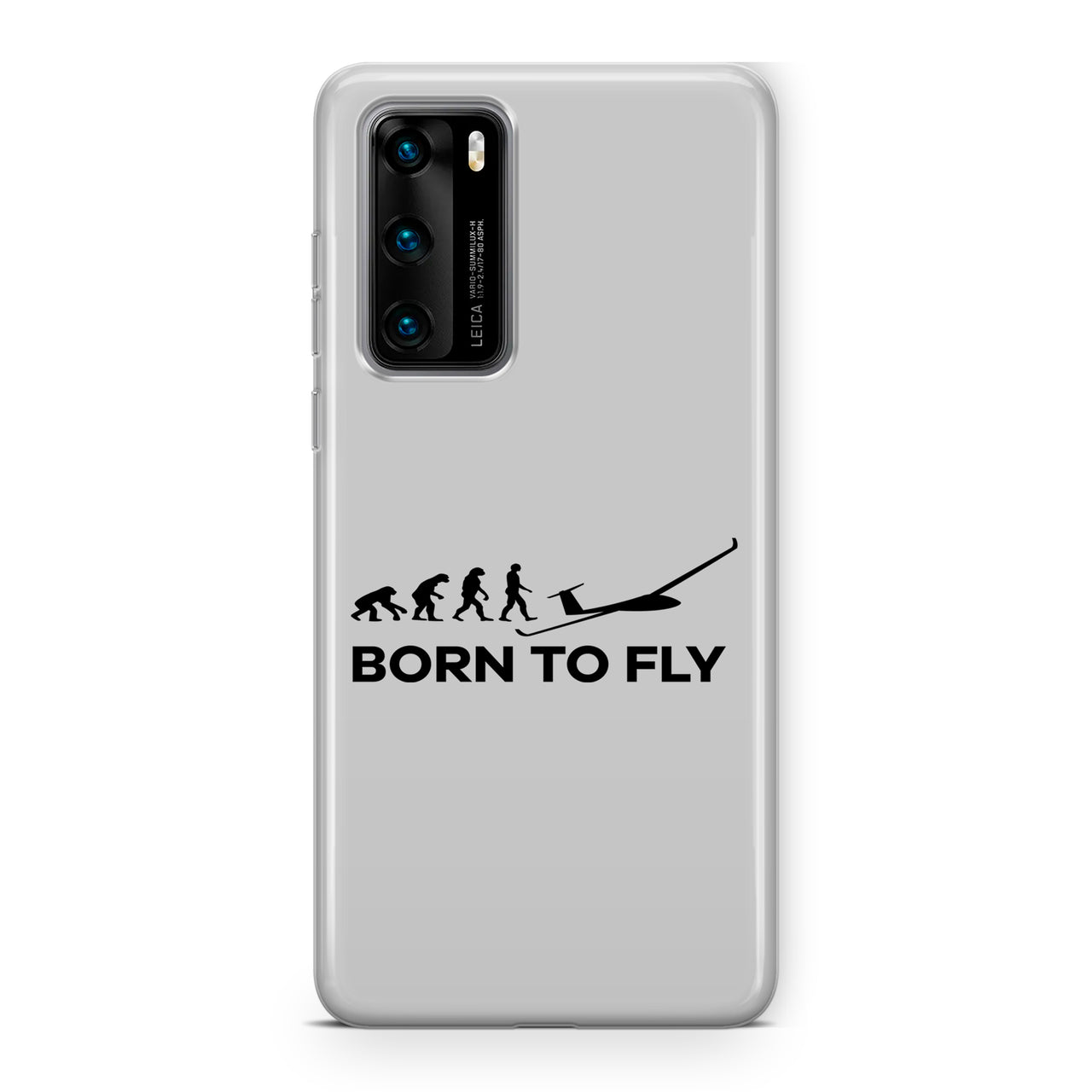 Born To Fly Glider Designed Huawei Cases