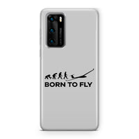 Thumbnail for Born To Fly Glider Designed Huawei Cases