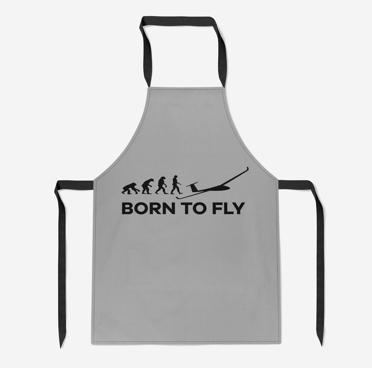 Born To Fly Glider Designed Kitchen Aprons