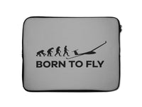 Thumbnail for Born To Fly Glider Designed Laptop & Tablet Cases