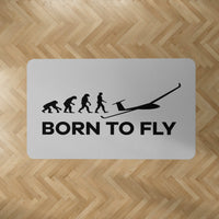 Thumbnail for Born To Fly Glider Designed Carpet & Floor Mats