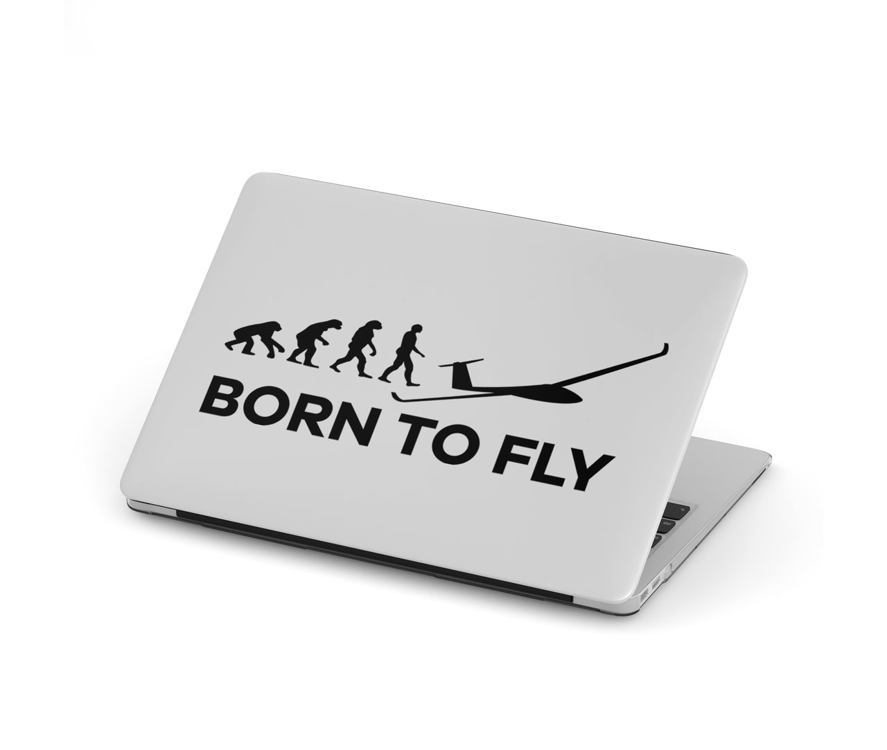 Born To Fly Glider Designed Macbook Cases