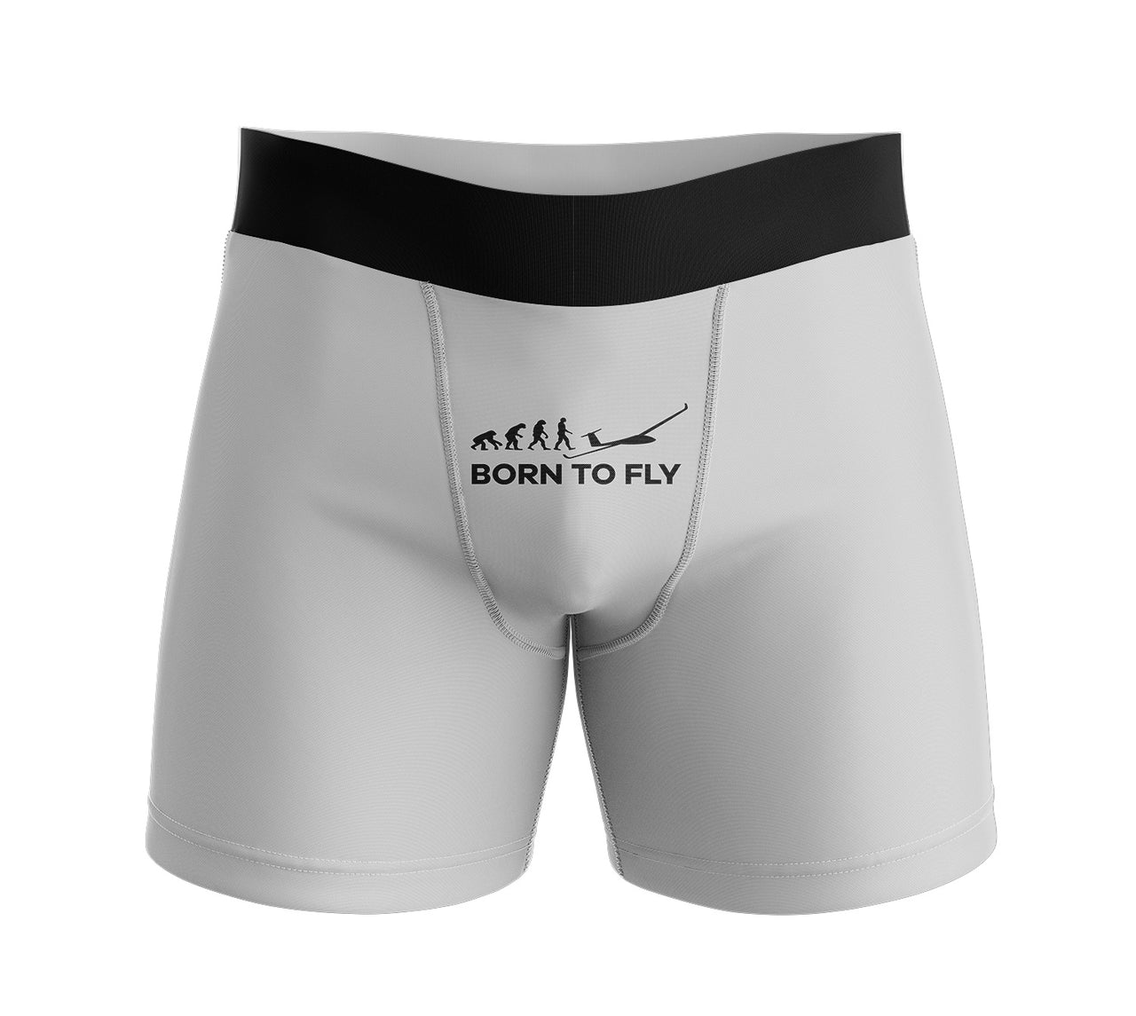 Born To Fly Glider Designed Men Boxers