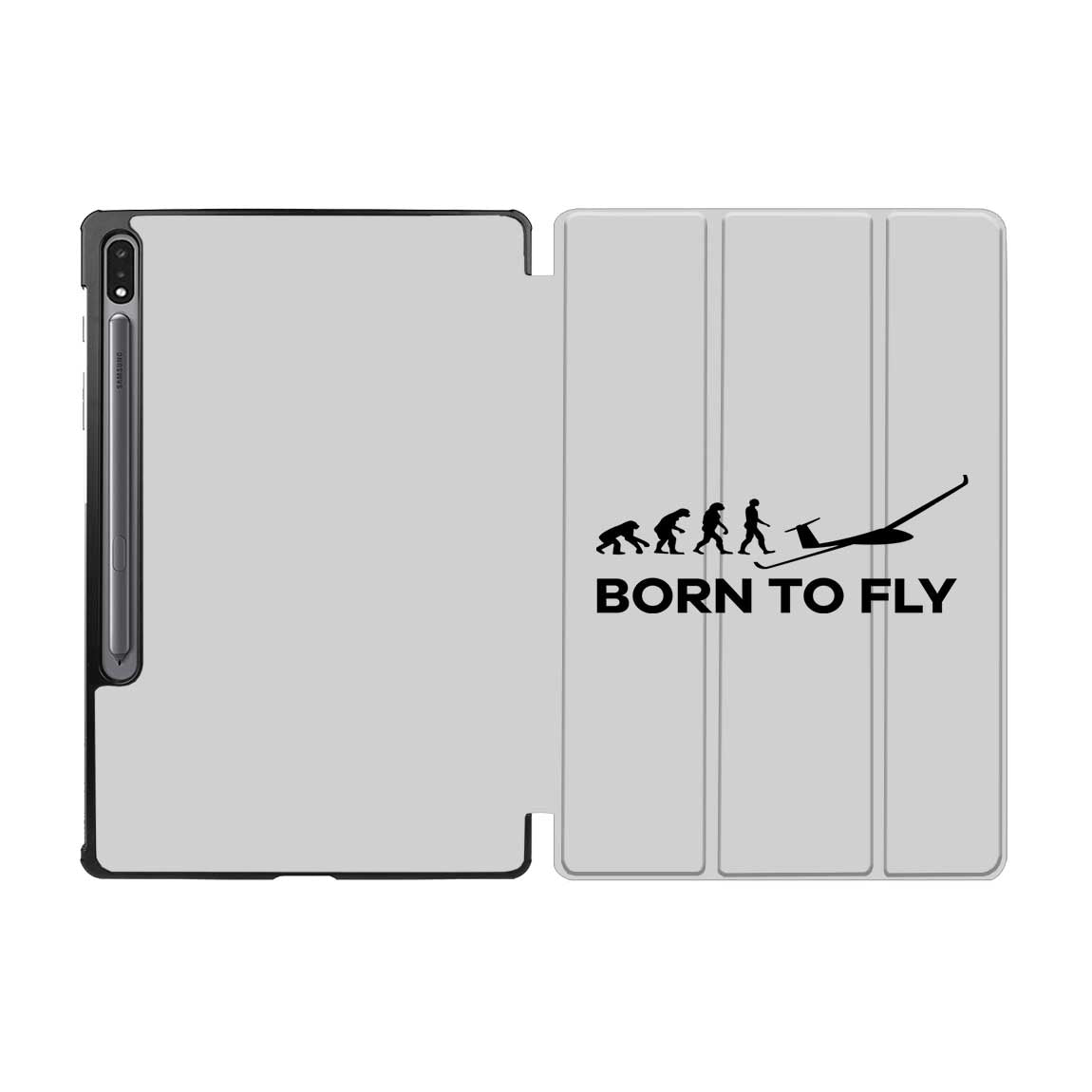 Born To Fly Glider Designed Samsung Tablet Cases
