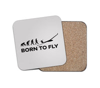 Thumbnail for Born To Fly Glider Designed Coasters