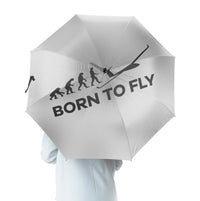 Thumbnail for Born To Fly Glider Designed Umbrella