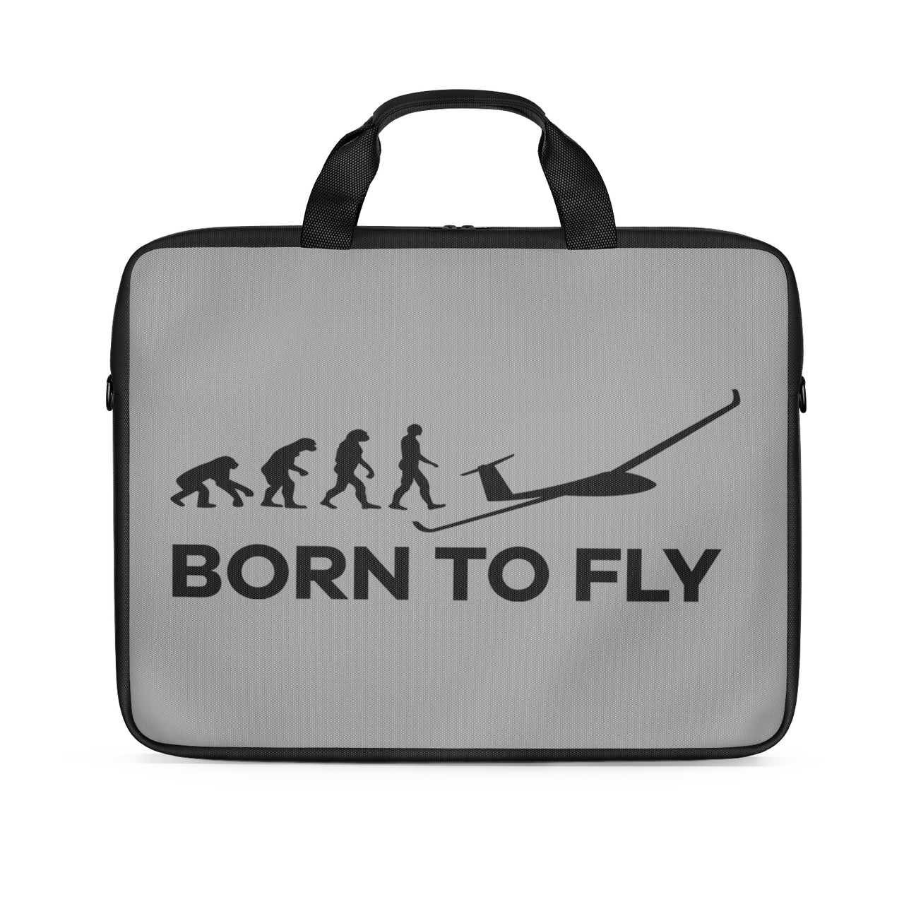 Born To Fly Glider Designed Laptop & Tablet Bags
