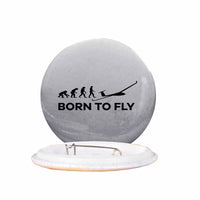 Thumbnail for Born To Fly Glider Designed Pins
