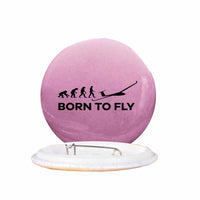 Thumbnail for Born To Fly Glider Designed Pins