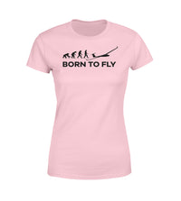 Thumbnail for Born To Fly Glider Designed Women T-Shirts