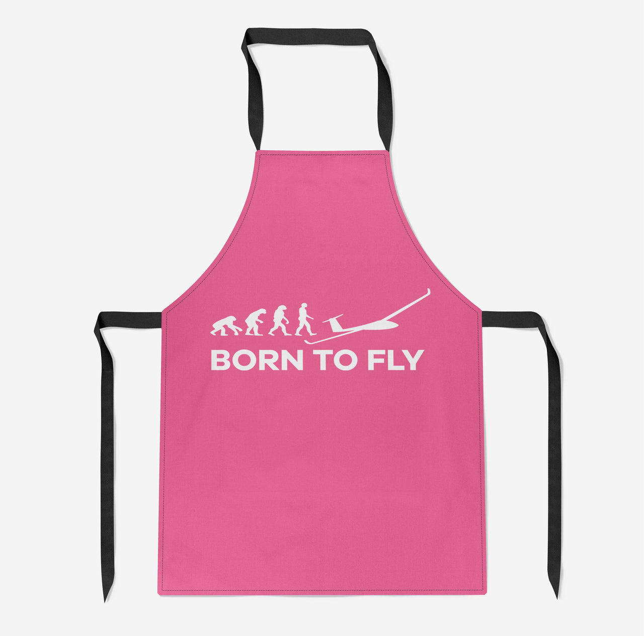 Born To Fly Glider Designed Kitchen Aprons