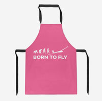 Thumbnail for Born To Fly Glider Designed Kitchen Aprons