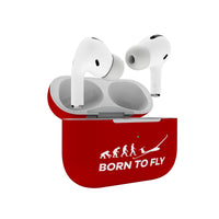 Thumbnail for Born To Fly Glider Designed AirPods 