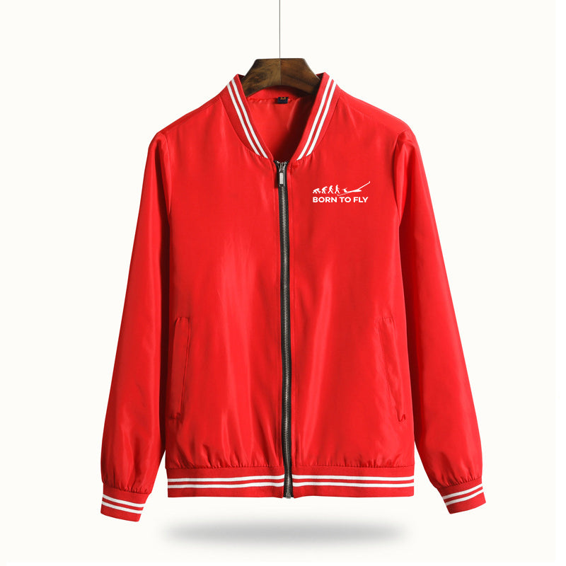 Born To Fly Glider Designed Thin Spring Jackets