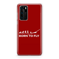 Thumbnail for Born To Fly Glider Designed Huawei Cases