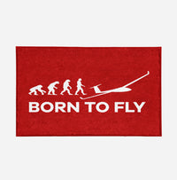 Thumbnail for Born To Fly Glider Designed Door Mats