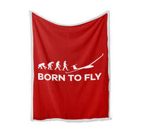 Thumbnail for Born To Fly Glider Designed Bed Blankets & Covers