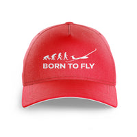 Thumbnail for Born To Fly Glider Printed Hats