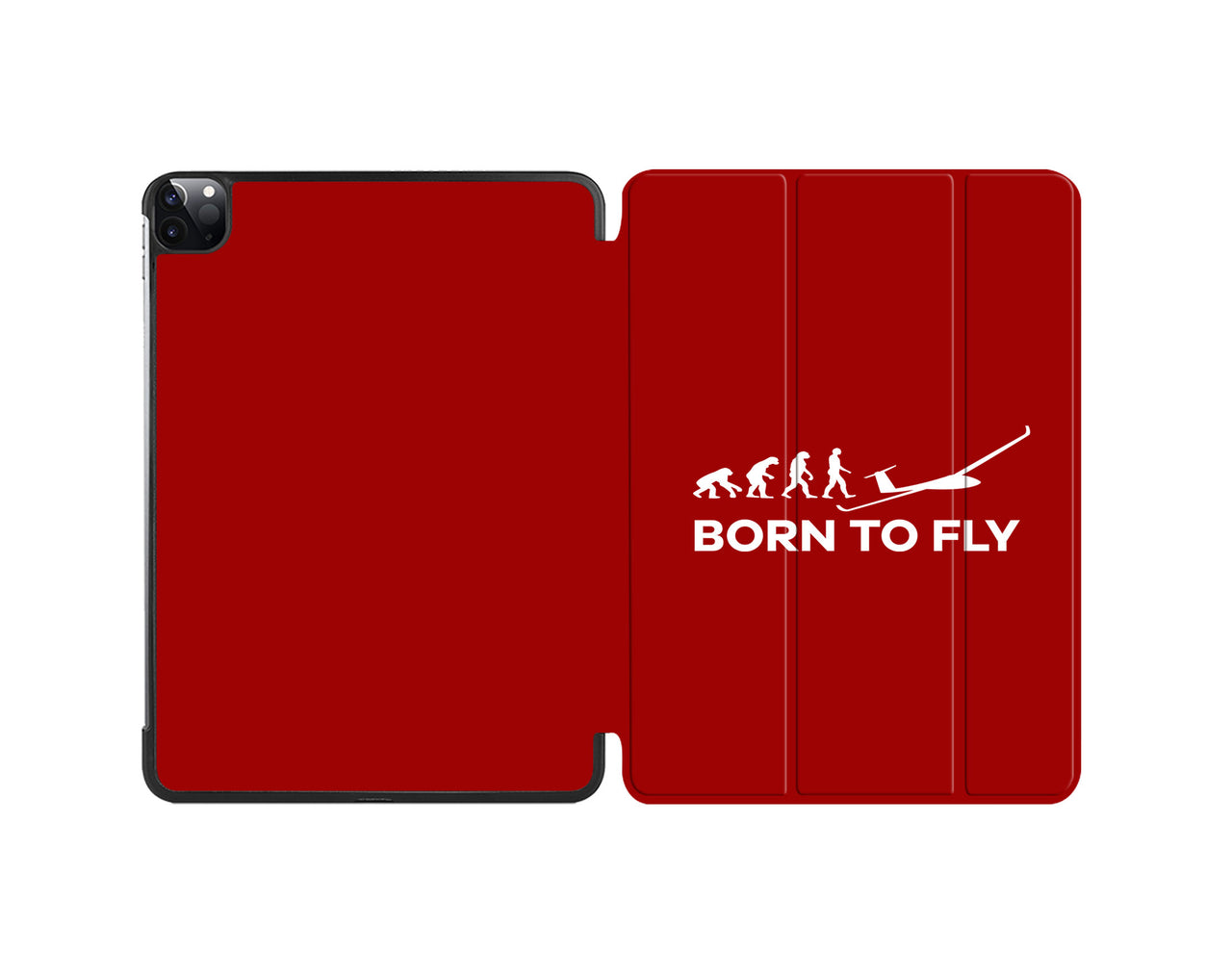 Born To Fly Glider Designed Designed iPad Cases